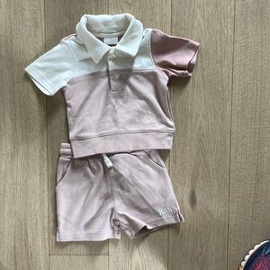 Never worn baby kith, matching set.